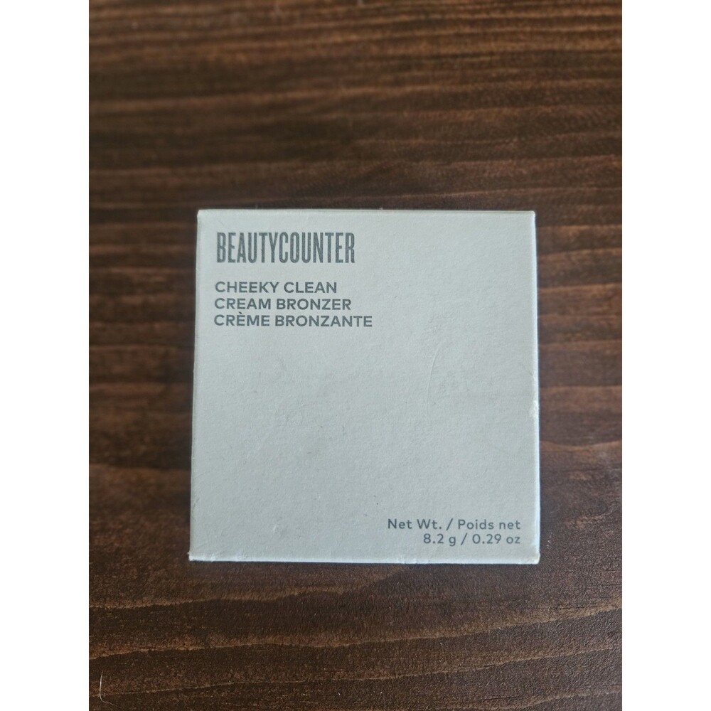 Beautycounter Cheeky Clean Cream Bronzer - Coast- 8.2g New In Box